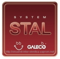 Стоимость элементов водосточной системы Galeco STAL